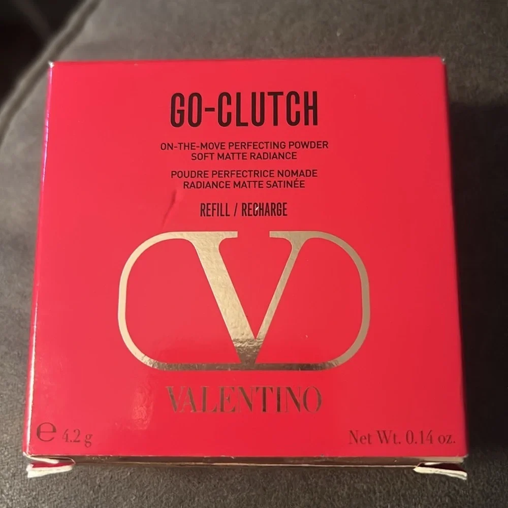 Valentino GO-CLUTCH REFILLABLE COMPACT POWDER 03-(m01)